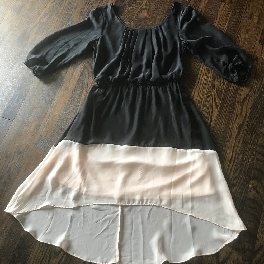 Black and Pink Love Reign dress